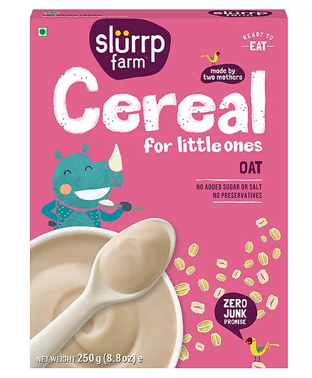 Slurrp Farm Oats Cereal - 250 gm