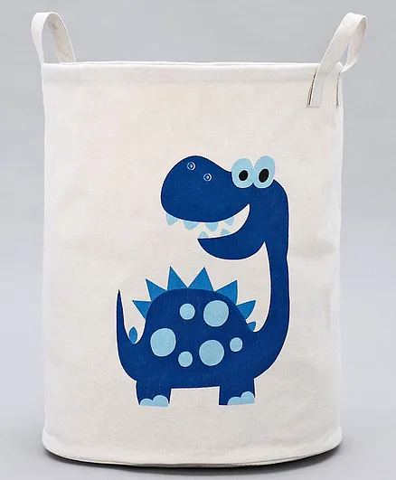 Babyhug Laundry Bag Dinosaur Printed - Blue