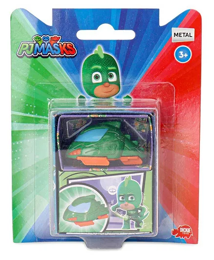 Dickie PJ Mask Free Wheel Racer Car - (Colour May Vary)