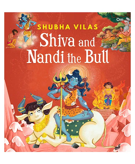 Vehicles of Gods Shiva and Nandi the Bull - English