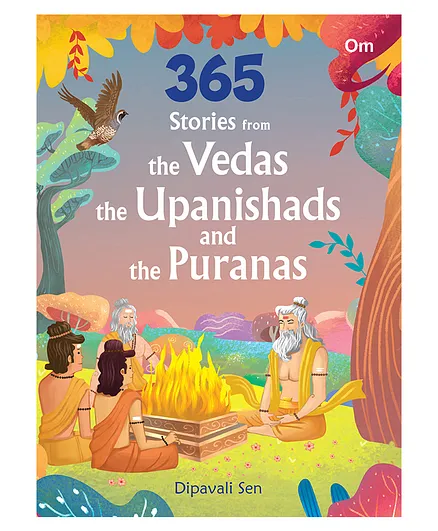 365 Stories From The Vedas The Upanishads & Puranas - English 