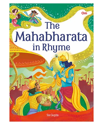 The Mahabharata In Rhyme - English 