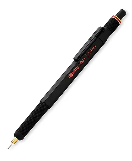 Rotring 800+ Mechanical Pencil HB 0.5 mm - Black
