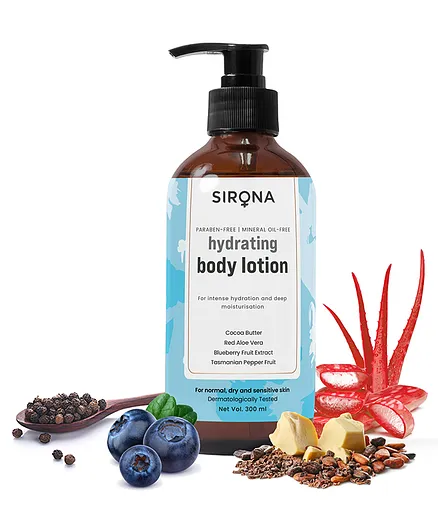 Sirona Hydrating Body Lotion - 300 ml
