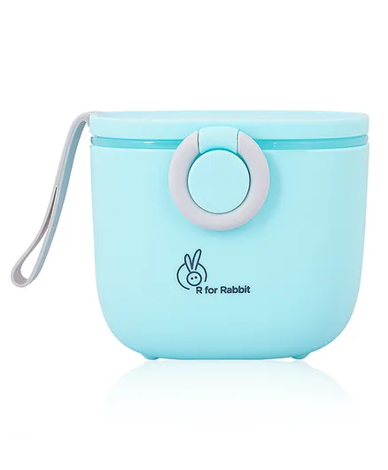 R for Rabbit Multi Functional First Feed Box - Blue