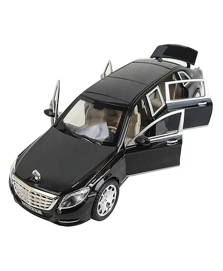 Toyshine 1:24 Metal Die Cast Maybach Car Toy with Opening Doors - Black
