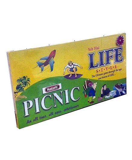 PROSPO Picnic Life Board Game - Multicolor