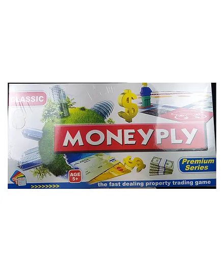 PROSPO Classic Moneyply Trading Board Game - Multicolor