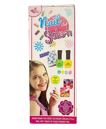 PROSPO Nail Art Salon Kit - Multicolour
