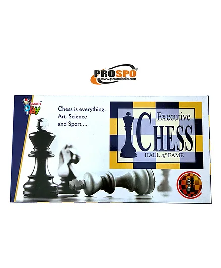 PROSPO Executive Chess Game - Multicolour