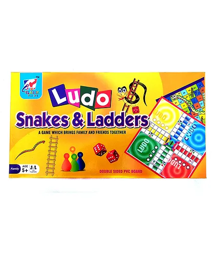 PROSPO Ludo Snakes & Ladder - Multicolor