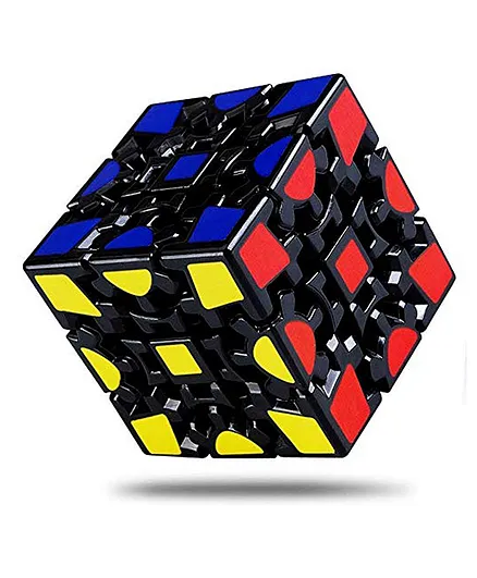 VGRASSP Magic Gear High Speed and Stability Twisty Cube Puzzle - Multicolour