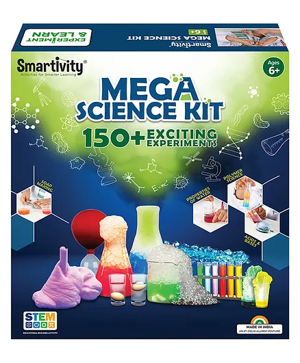Smartivity Mega Science Kit - Multicolour
