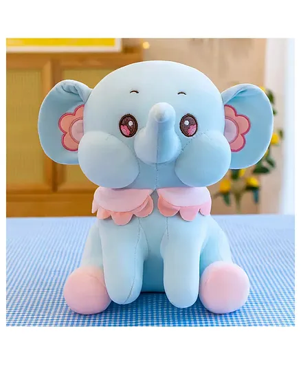 Little Hunk Elephant teddy Soft Toy Multicolour - Height 30 cm  (Colour May slightly Vary)