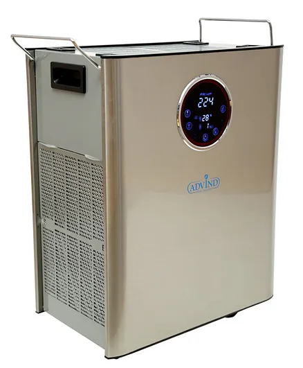 Advind Healthcare Kappa 1000 With Activated Carbon and HEPA Filters Air Purifiers - Multicolor