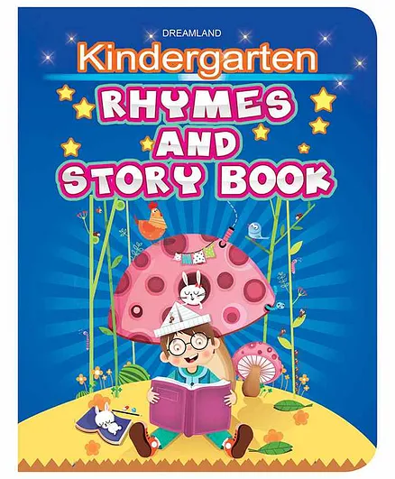 Kindergarten Rhymes And Story Book - English