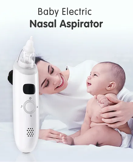 Baby Electric Nasal Aspirator - White
