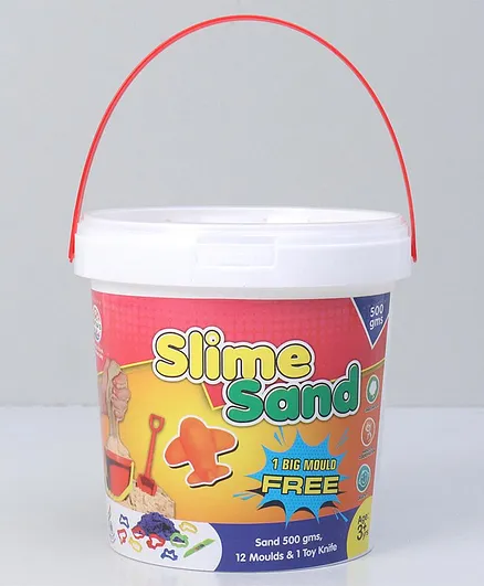 Ratnas Slime Sand Beige - 500 gm