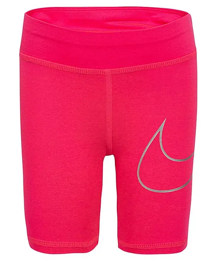 Nike Dri-FIT Biker Shorts - Hyper Pink