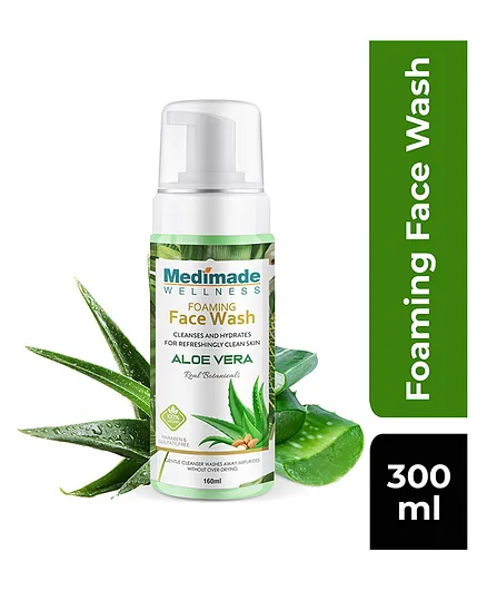 Medimade Aloe Vera Face Wash - 160 ml