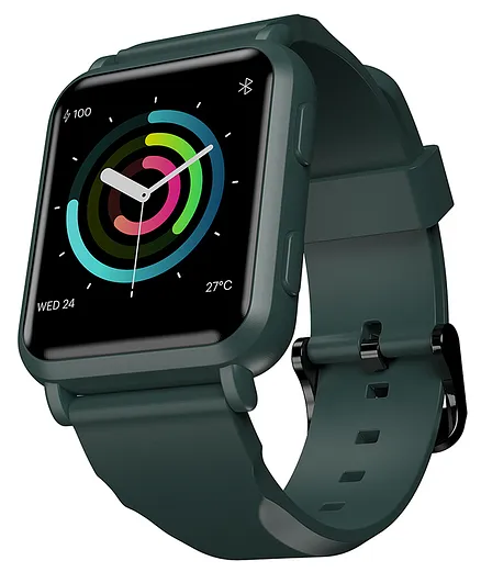 Noise ColorFit NAV Smart Watch With Built-in GPS - Green