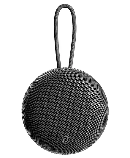 Noise Zest 3W Bluetooth Wireless Speaker - Coal Black