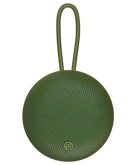 Noise Zest 3W Bluetooth Wireless Speaker - Moss Green