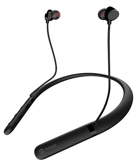Noise Tune Charge Neckband Bluetooth Headset with Mic - Jet Black