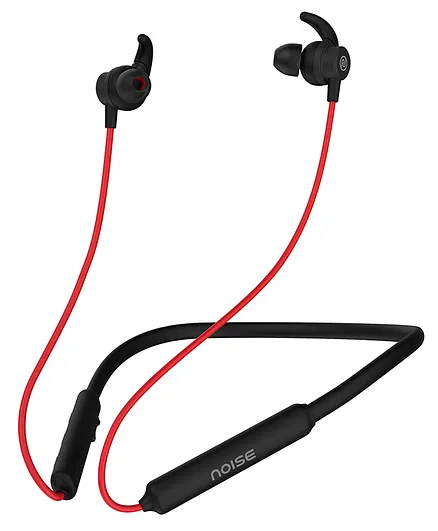 Noise Tune Active Bluetooth Wireless Headset - Hot Red