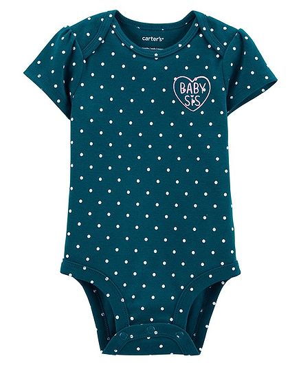 Sale on Carter’s Watermelon Cotton Romper – Pink at Rs. 673.79