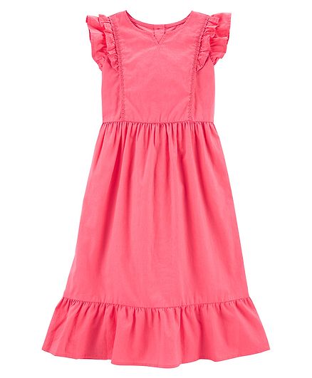 Carter's Tiered Eyelet Linen...