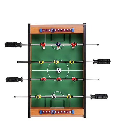 ADKD Mini Wooden Foosball Table Game - Green