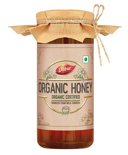 Dabur Organic Honey - 300 gm