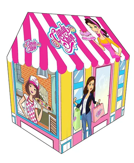 Eyesign Candyshop Themed Play House Jumbo Size - Multicolor