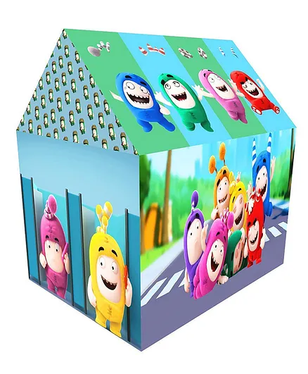Eyesign Baby Bary Themed Play House Jumbo Size - Multicolor