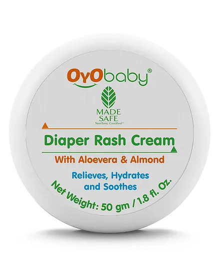Oyo Baby Diaper Rash Cream - 50 gm