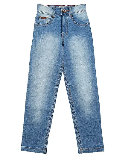 Actuel Full Length Denim Jeans -  Blue