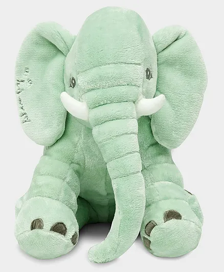 Mi Arcus Stampy Knitted Soft Toy Light Green - Height 50 cm