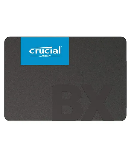 Crucial BX500 240GB 3D  2.5-Inch Internal SSD - Black