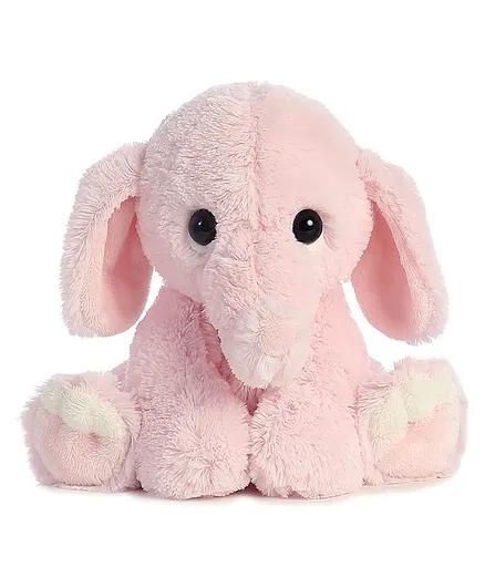 Frantic Premium Quality Alexa Elephant Soft Toy Pink - Height 25 cm
