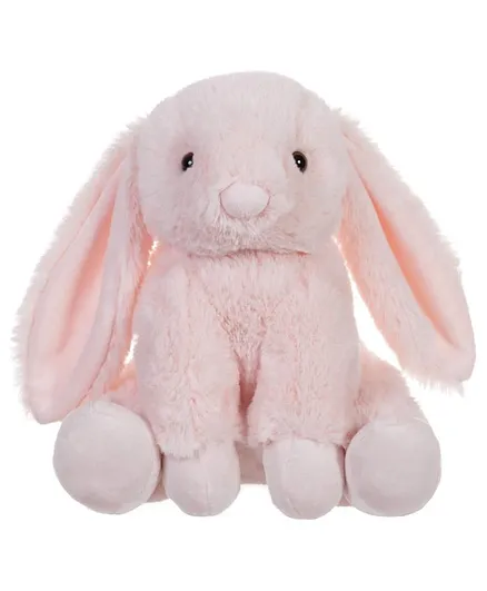 Frantic Premium Quality Furr Cherry Rabbit Soft Toy Pink - Height 26 cm 