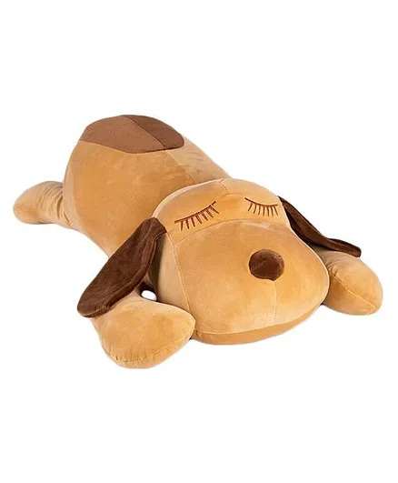 Frantic Premium Quality Dexter Dog Soft Toy Brown - Height 36 cm