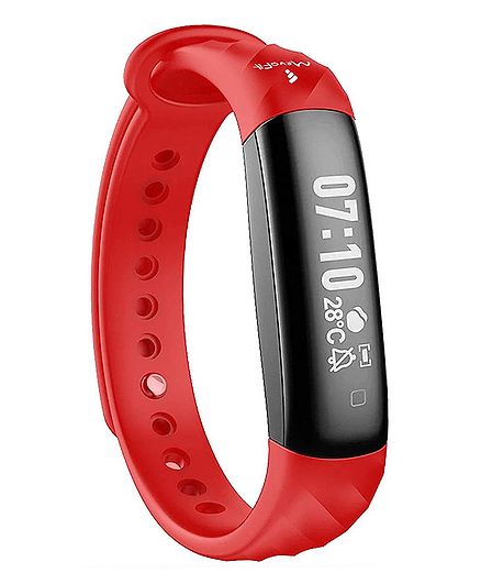 MevoFit Slim Smart Watch Band - Red