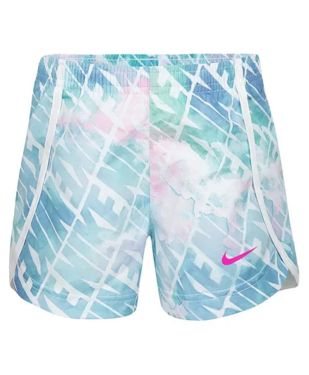 Nike Dri-Fit Printed Shorts - Blue