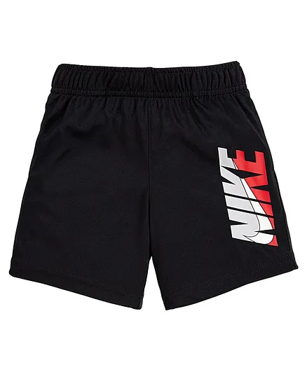 Nike Dri-Fit Brand Name Print Shorts - Black