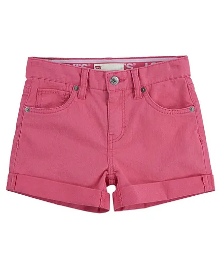 Levi's Solid Shorts - Pink