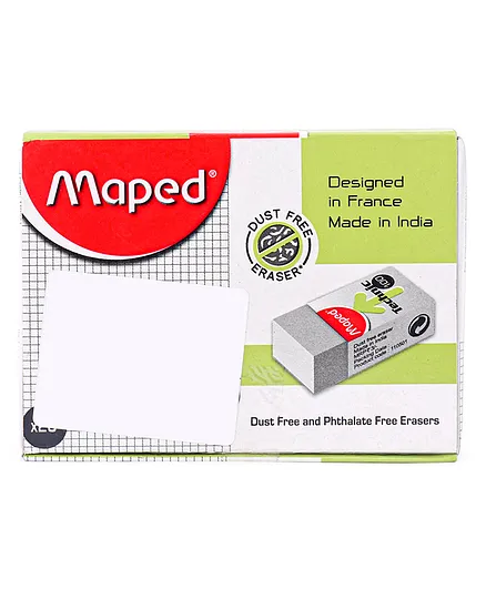 Mpaed Technic Erasers - 20 pieces