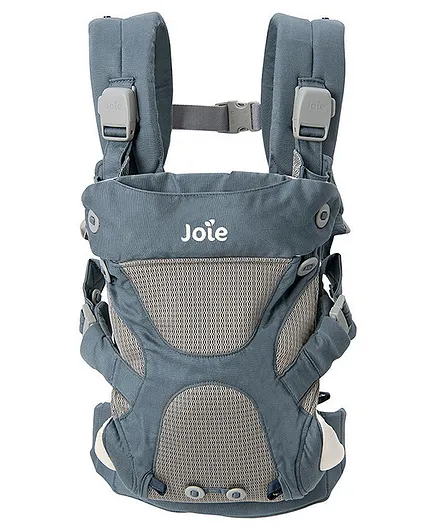 Joie Savvy Baby Carrier with Magnetic Buckles - Marina Blue