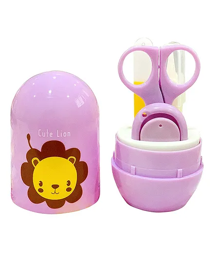 The Little Lookers Baby 4-in-1 Grooming Kit - Pink