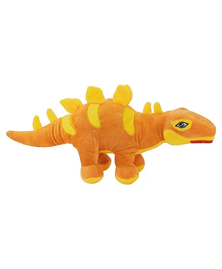 BABYJOYS Dinosaur Soft Toy Multicolour - Length 53 cm